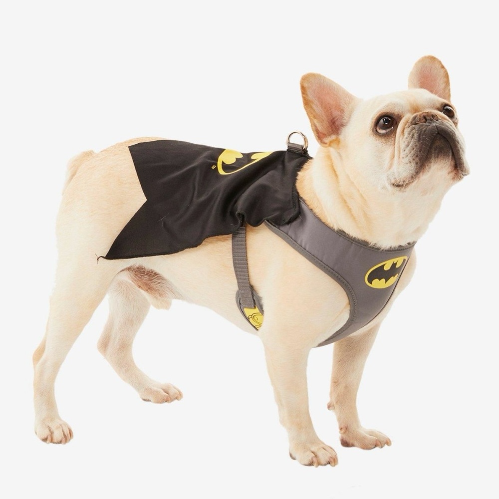 DC Comics Batman Harness and Cape for Dogs Size Small